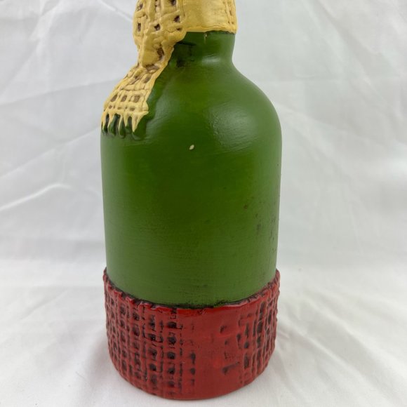 Vintage Ceramic Irish Man in Tweed Wine Liquor Decanter with Carved Stopper - Picture 5 of 13